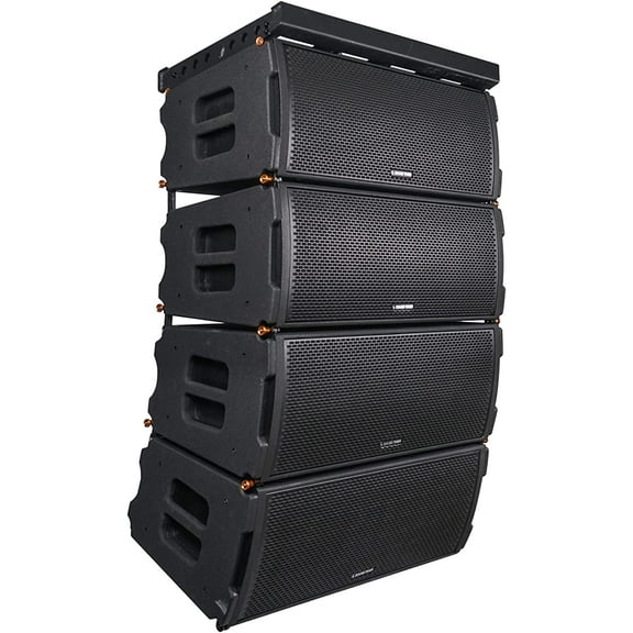 Sound Town Zethus Series Water-Resistant Line Array Speaker System