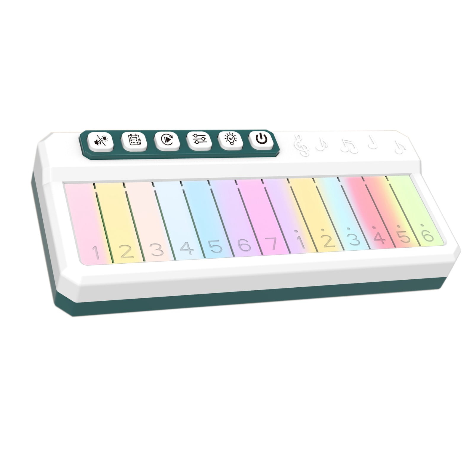 Baby Vocal Musical Piano with Colorful Keys – Early Learning Music Toy main image 1