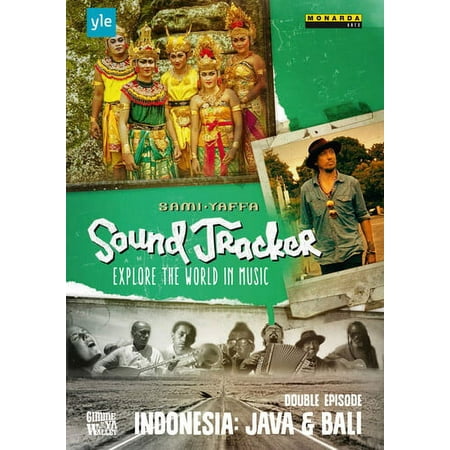 Sound Tracker: Indonesia [DVD]