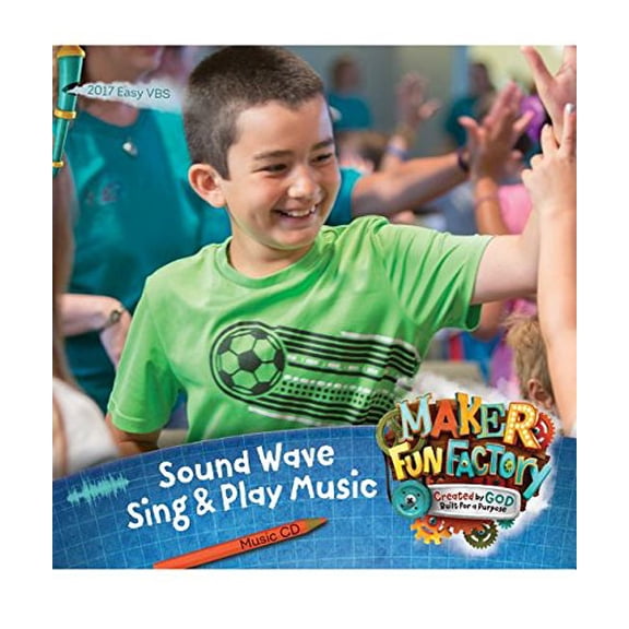 Pre-Owned Sound Wave Sing & Play Music CD (Group Easy Vbs 2017)