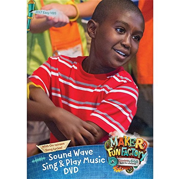 Pre-Owned Sound Wave Sing & Play Music DVD (Group Easy Vbs 2017) Paperback