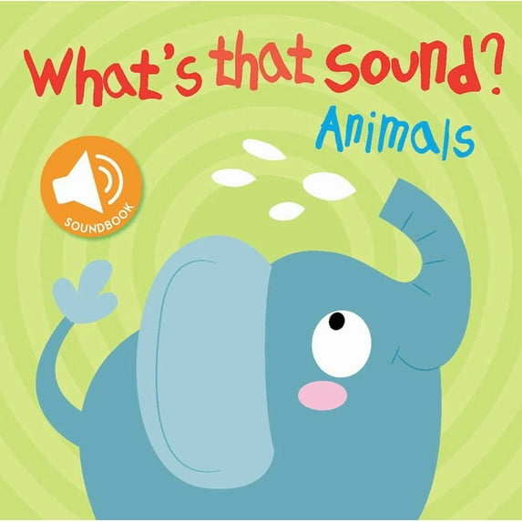 What's That Sound? Animals (Board Book)