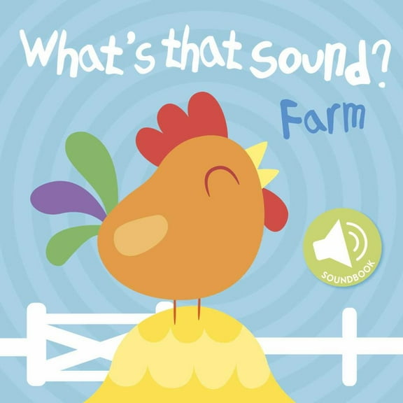 What's That Sound? Farm (Board Book)
