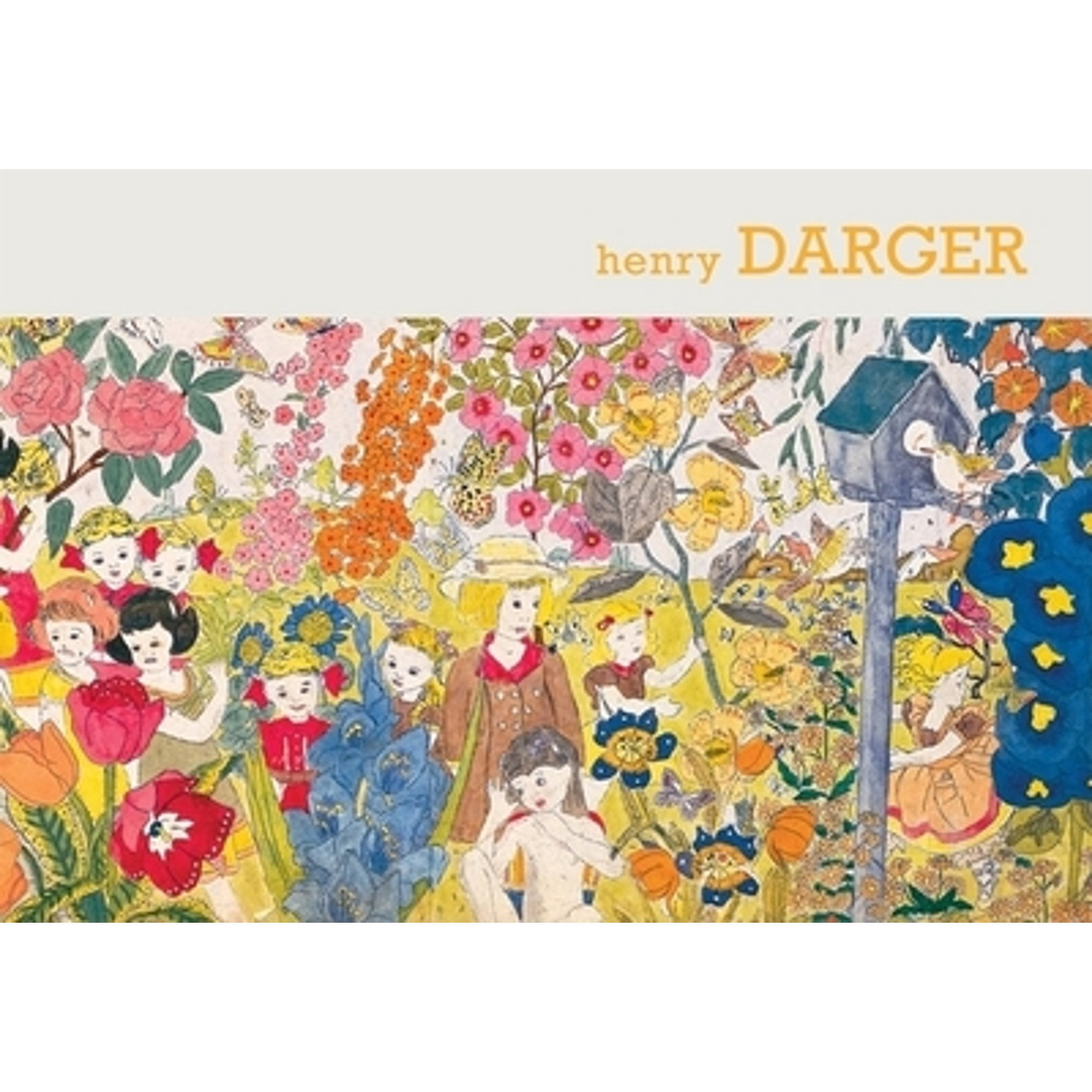 Sound and Fury The Art of Henry Darger Henry Sound Art Pre-Owned
