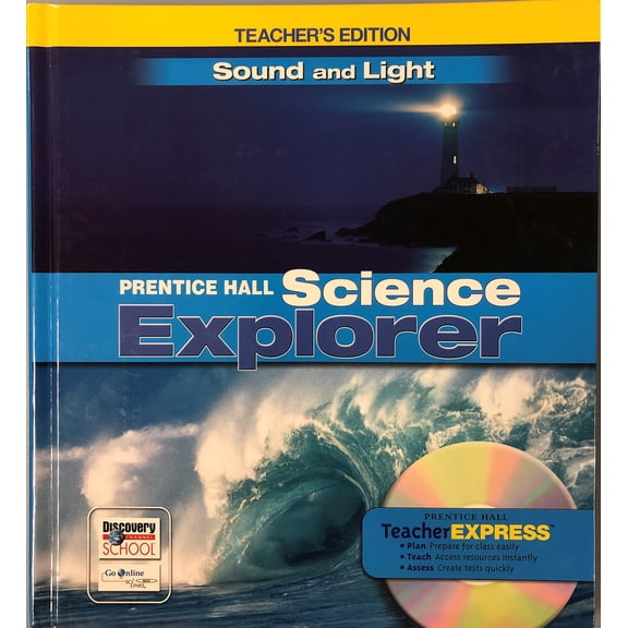 Sound and Light: Teacher's Edition (Prentice Hall Science Explorer)