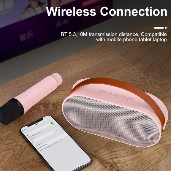 Sound box,Hifi Led Color With 2 Portable Handheld Mic Birthday Mic Birthday Party Led Color Handheld Party Ktv Set Color Handheld Mic 10w Hifi Led Huiop Set With Micr Hine Bt Reable 10w Rusuo