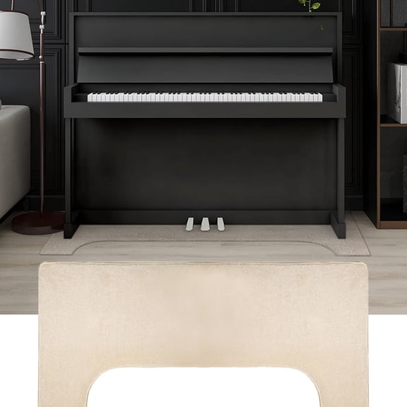 Sound insulation piano carpet, sound insulation carpet, non-slip mat, piano soundproof carpet, anti-vibration mat piano, carpet mat, carpet for sound insulation, 160 x 70 cm
