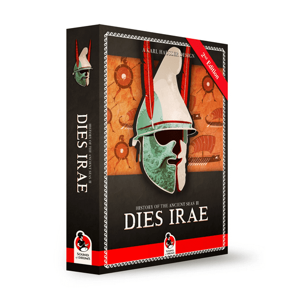 Sound of Drums - History of the Ancient Seas II: Dies Irae 2nd Edition