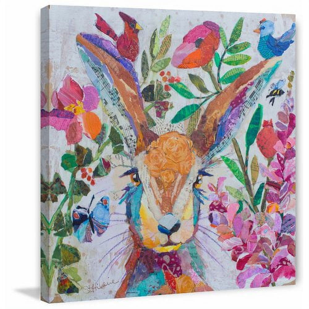 "Sound of Music" Painting Print on Wrapped Canvas