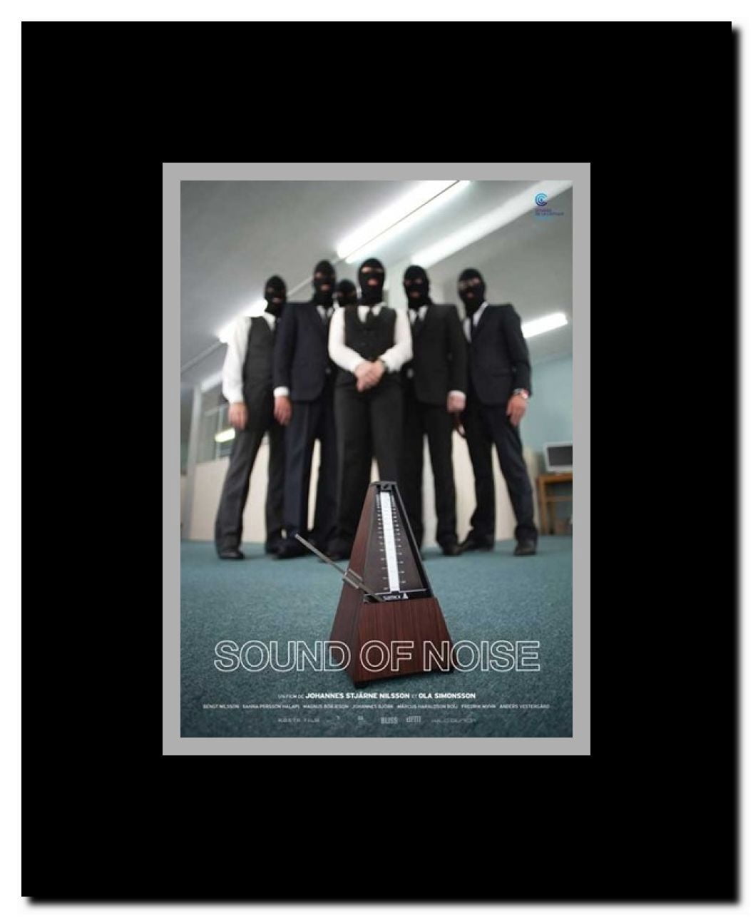 Sound of Noise Framed Movie Poster