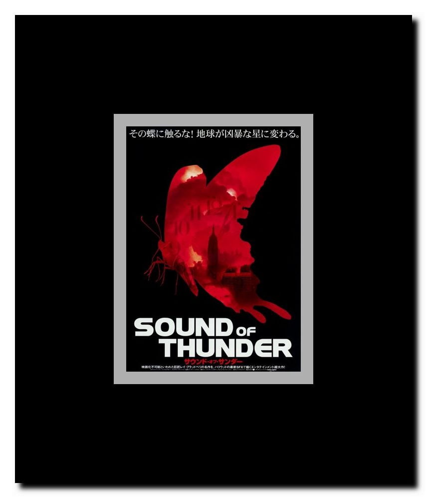Sound of Thunder Framed Movie Poster