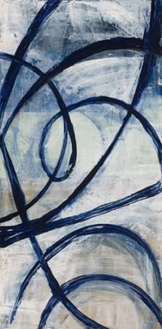 Sound of silence Canvas Art - Hutton (10 x 20)