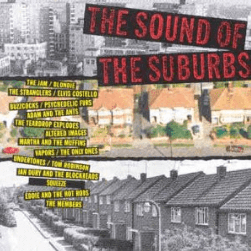 Various Sound of the Suburbs (CD)