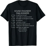 Sound technician T-Shirt I Gift Tonmeister TonENGINEER T-Shirt