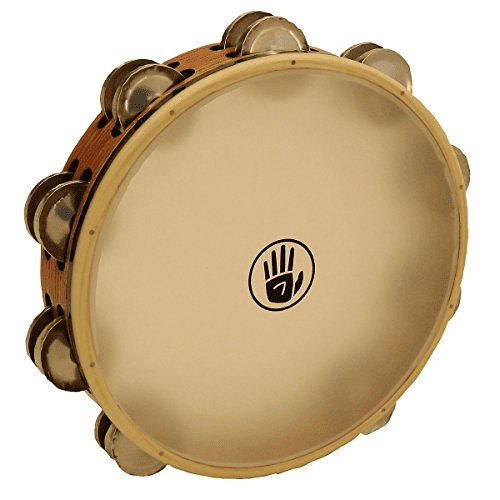 SoundArt Series Tambourine Dbl. row 10" - German
