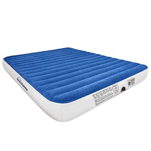 SoundAsleep Camping Series Air Mattress with EcoFriendly PVC