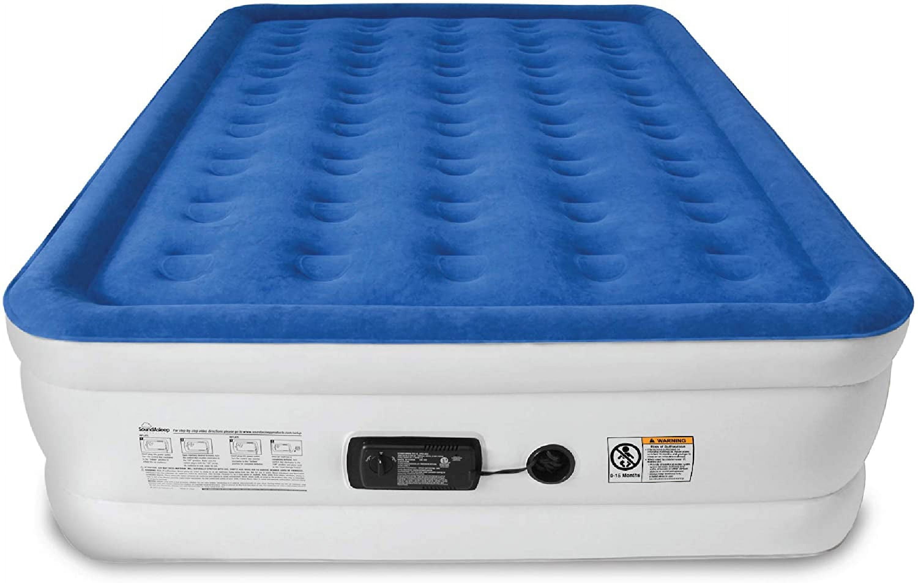 Adjustable air mattress hot sale