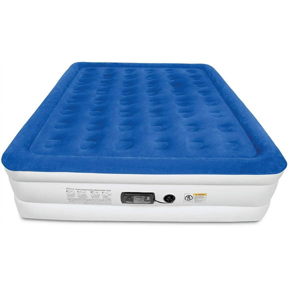SoundAsleep Dream Series Air Mattress with ComfortCoil Technology & Internal High Capacity Pump - King Size