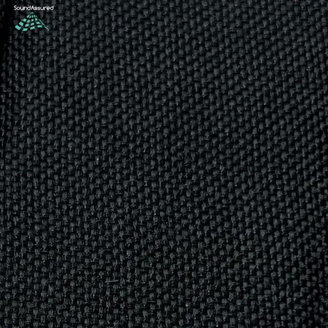 SoundAssured Acoustical Fabric Acoustically Transparent Fabric for