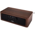 thumbnail image 1 of SoundBeast Stereo Shelf System with CD Player, Bluetooth, FM Radio, USB Playback, Aux in, Optical in, Alarm Clock, & Remote Control, 1 of 8