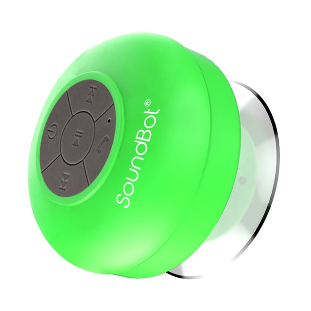 SoundBot 1.59 oz Portable Bluetooth Speaker with Charges MP3 Player