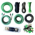 thumbnail image 1 of SoundBox 4 Gauge Amp Kit Complete AWG Amplifier Install Wiring Cables - 5,000W, 1 of 9