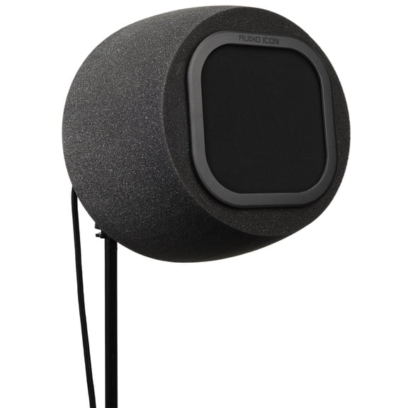 SoundBox 7A Top Address Vocal Recording Isolation Booth | Microphone Shield, Pop Filter Studio-Quality Sound for Singing, Podcasting, Acoustic High-Density Foam, SM57, SM58 (Classic Black Pop Filter)