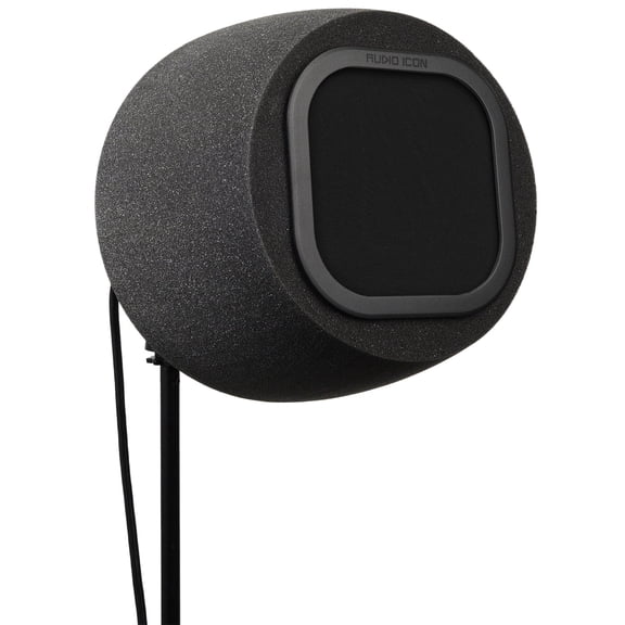 SoundBox 7A Top Address Vocal Recording Isolation Booth | Microphone Shield, Pop Filter Studio-Quality Sound for Singing, Podcasting, Acoustic High-Density Foam, SM57, SM58 (Classic Black Pop Filter)