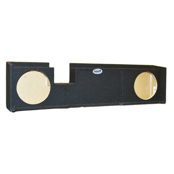 SoundBox F150 SuperCab / Extended Cab 2000-2003 Double 10" Subwoofer Enclosure