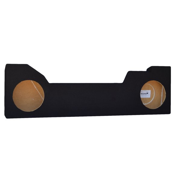 SoundBox Silverado / Sierra Double Cab (Extended) 2014-2018 Dual 10" Subwoofer Enclosure