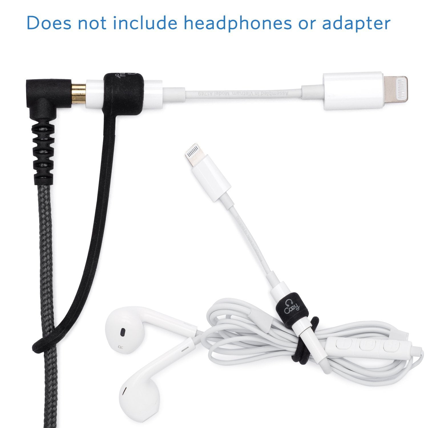 Adaptador Apple Jack 3.5Mm A Lightning A1749