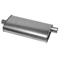 thumbnail image 1 of SoundFX 18200 Exhaust Muffler Fits select: 1988-1990 DODGE GRAND CARAVAN, 1989-1990 PLYMOUTH GRAND VOYAGER, 1 of 2