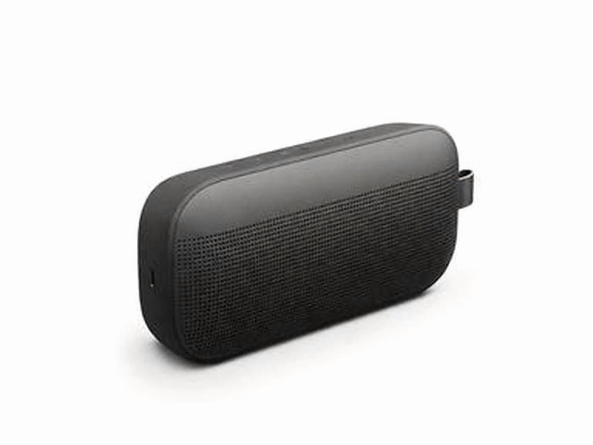 SoundLink Flex II Wireless Waterproof Portable Bluetooth Speaker, Black