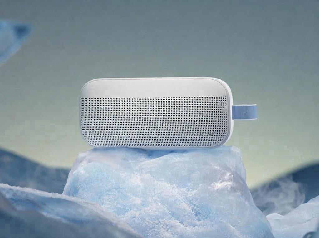 SoundLink Flex II Wireless Waterproof Portable Bluetooth Speaker, Fog Grey
