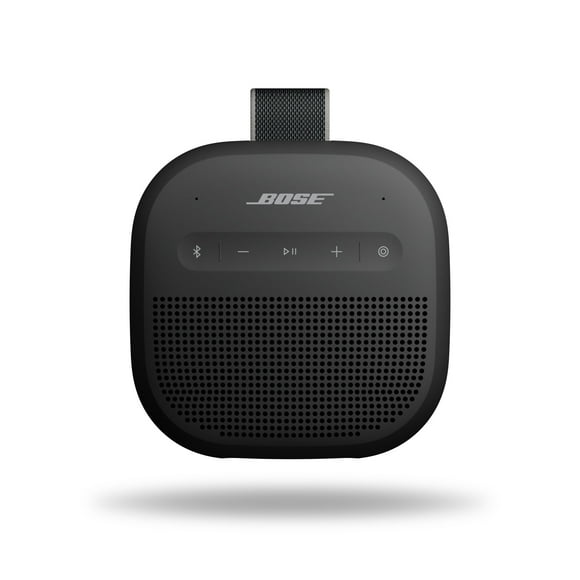 Bose SoundLink Micro II Bluetooth Speaker, Wireless Waterproof Portable Speaker, Black