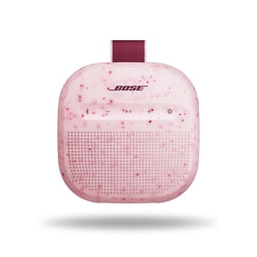 Bose SoundLink Micro II Bluetooth Speaker, Wireless Waterproof Portable Speaker, Pink
