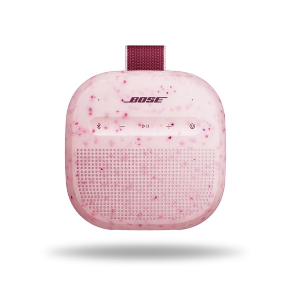 Bose SoundLink Micro II Bluetooth Speaker, Wireless Waterproof Portable Speaker, Pink