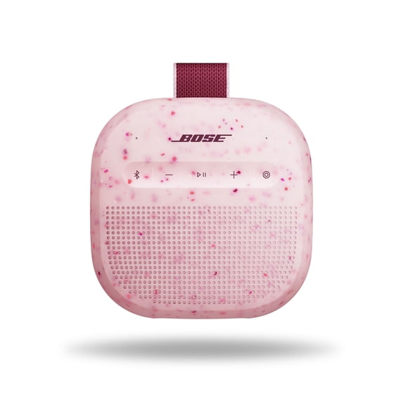 Bose SoundLink Micro II Bluetooth Speaker, Wireless Waterproof Portable Speaker, Pink