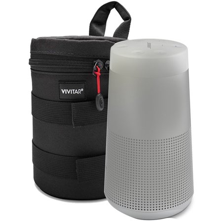 SoundLink Revolve Bluetooth Speaker Lux Gray with Vivitar 6 Inch Case