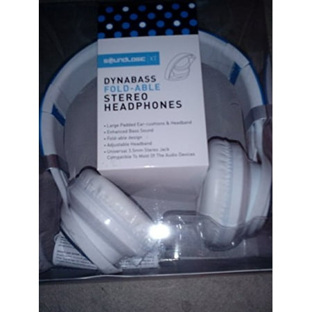 SoundLogicXT DYNABASS FOLD-ABLE STEREO HEADPHONES