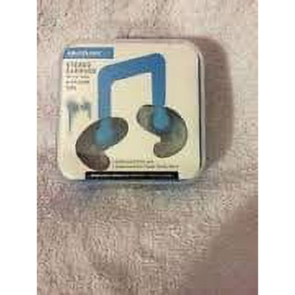 SoundLogicXT Stereo Earbuds With MiC&Silicon