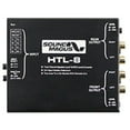 thumbnail image 1 of SoundMagus HTL8 4 Channel Speaker Level Input to RCA Level Input Converter, 1 of 1