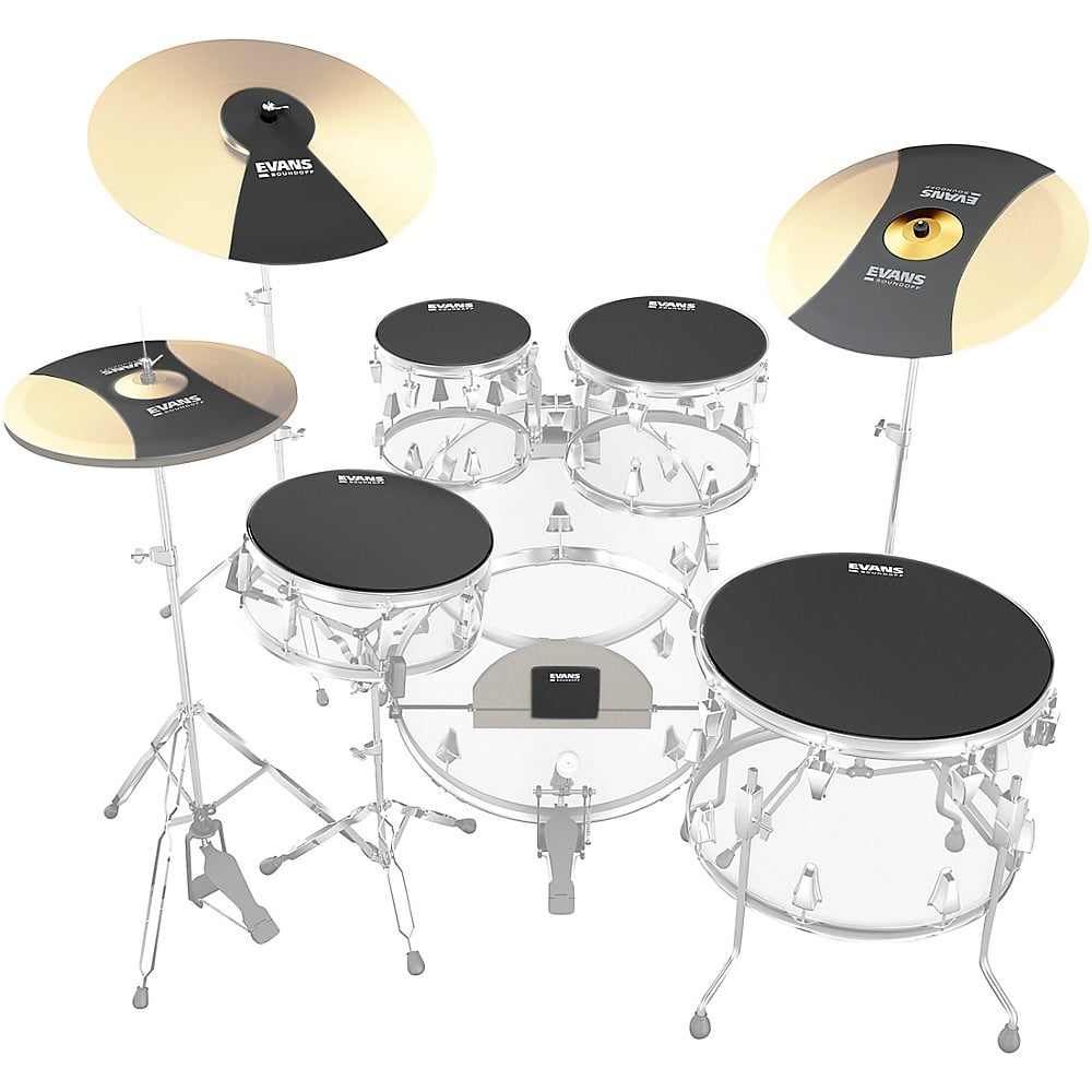 SoundOff by Evans Full Box Set, Rock