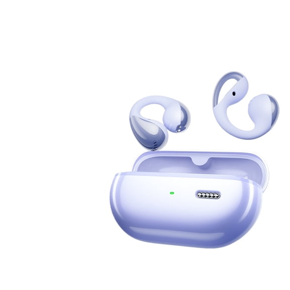 SoundPEATS CCPro Open-Ear Clip-On Bluetooth Earbuds, Wireless Headphones for Running & Sports