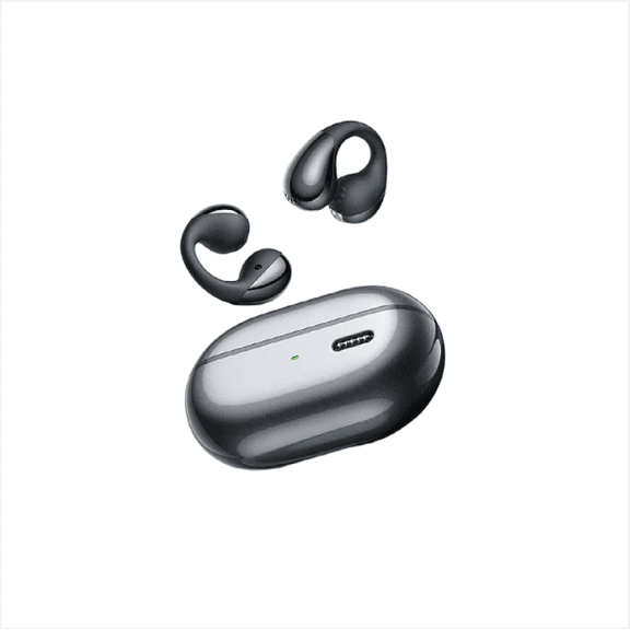 SoundPEATS CCPro Open Ear Earbuds for Running & Workout, Wireless Clip-On Sports Headphones with Secure Fit & Awareness Mode
