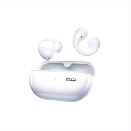 SoundPEATS CCPro Open Ear Earbuds for Running & Workout, Wireless Clip-On Sports Headphones with Secure Fit & Awareness Mode