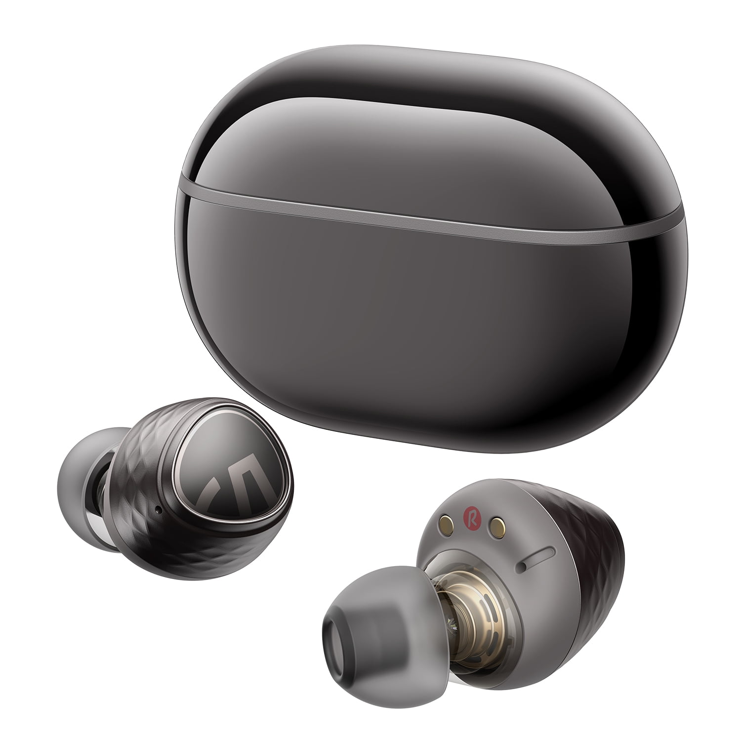 SoundPEATS Air4 Lite Wireless Earbuds, Bluetooth 5.3 Earbuds with  Multipoint Connection, Hi-res Earbuds with LDAC &13mm Dynamic Driver, Total  30 Hrs