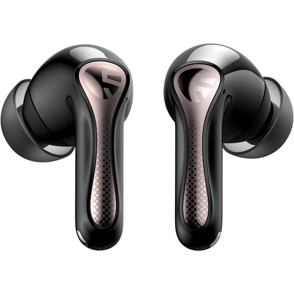 SoundPEATS Hi-Res Wireless Earbuds, LDAC & aptX Lossless, 10mm Hi-Fi Driver, Snapdragon Sound, Adaptive ANC, 37H Battery, BT 5.4, IPX5 Waterproof, Multipoint Connection