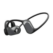 SoundPEATS RunFree Wireless Air Conduction Headphones Bluetooth 5.3 Open Ear IPX4 Sport Headphones 16.2mm 4-Mic Driver Comfortable