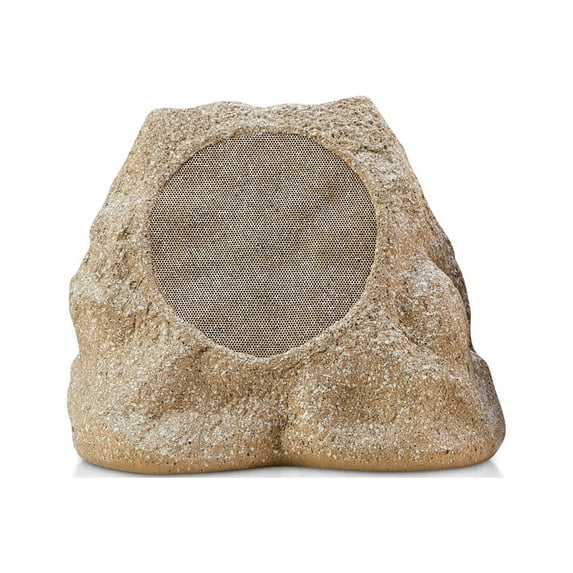SOUND PRO SPS-4001-CS Bluetooth Solar Multi-Link Wireless Rock Speaker, Canyon Sandstone